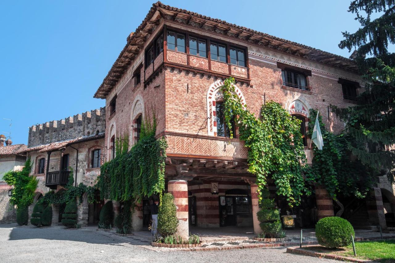 La Locanda Di กรัซซาโน วิสกอนติ ภายนอก รูปภาพ