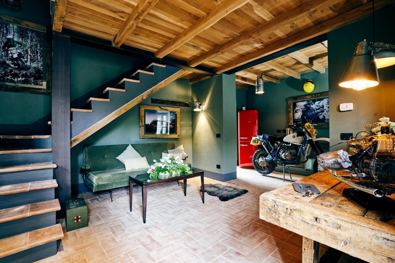 La Locanda Di กรัซซาโน วิสกอนติ ภายนอก รูปภาพ