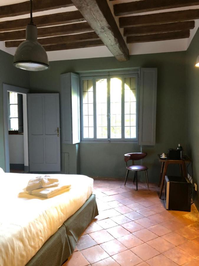 La Locanda Di กรัซซาโน วิสกอนติ ภายนอก รูปภาพ
